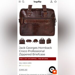 Hornback buffalo professional  Professional Briefcase